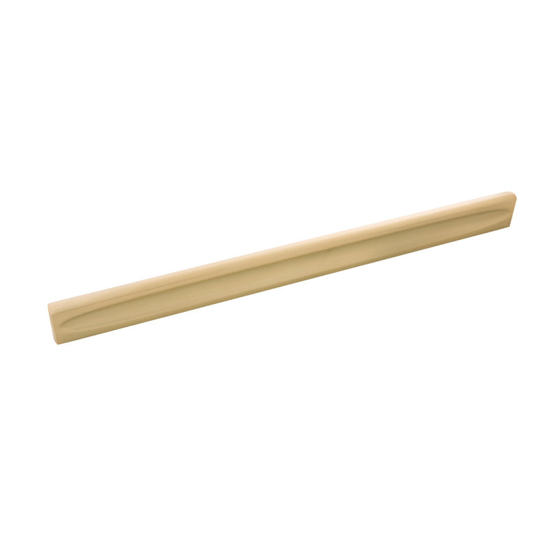 Ingot Bar / Handle Pull, Brushed Golden Brass