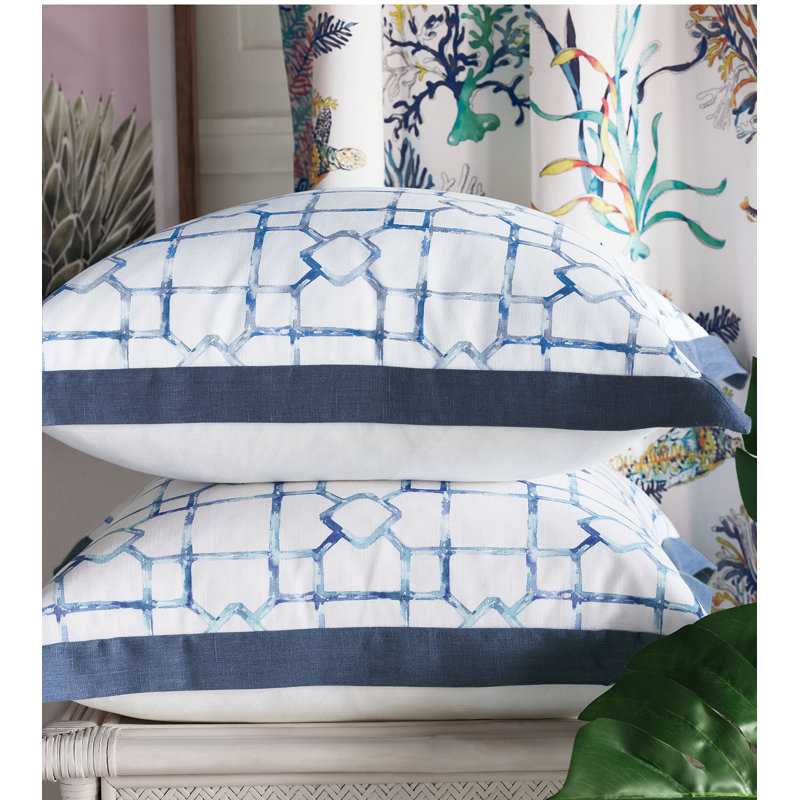 Ensemble de couvre-lit en coton Motu Reef, Couvre-lit simple + 3 pièces supplémentaires
