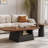 American high-end simple coffee table combination