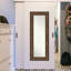 Miroir pleine longueur sur la porte Hortencia