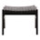 Luisa Ottoman Black