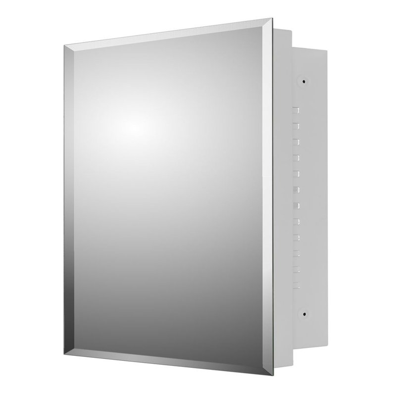 Shepherd's Medicine Cabinet with Mirror, 20" x 26"