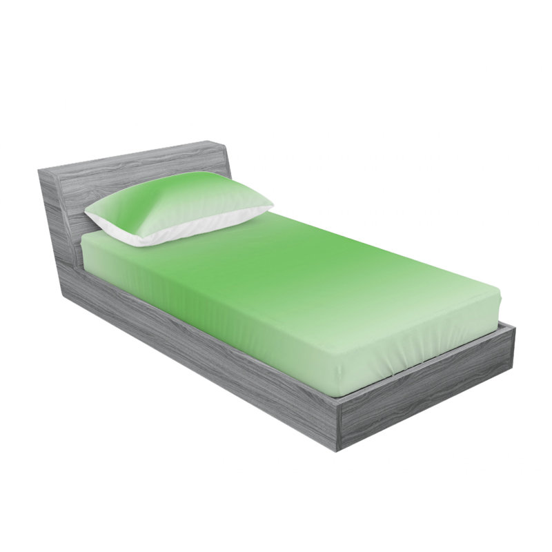 Microfiber Ombre Sheet Set, Twin XL Sheet Set with 1 Pillowcase