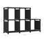 Riaz 103cm W Metal Shelving Unit-1090425193