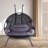 2 Person Swing Chair