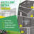 Large Outdoor Storage Shed with Double Doors and Windows, 10x12FT
