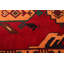 Tapis rouge Teimani 3 pi 1 po x 5 pi 7 po
