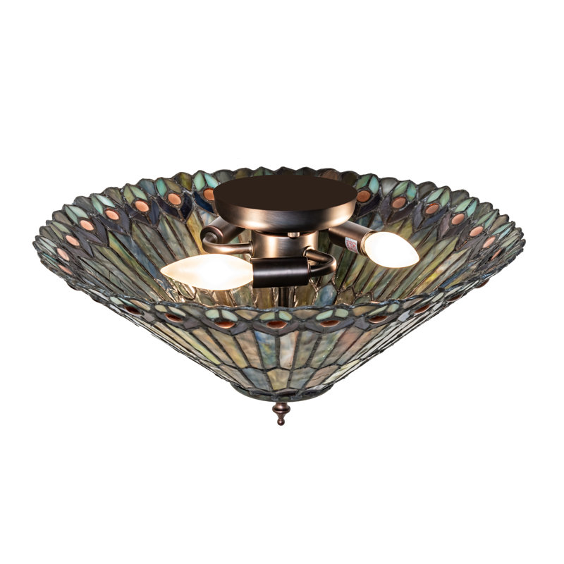 3 - Light Flush Mount