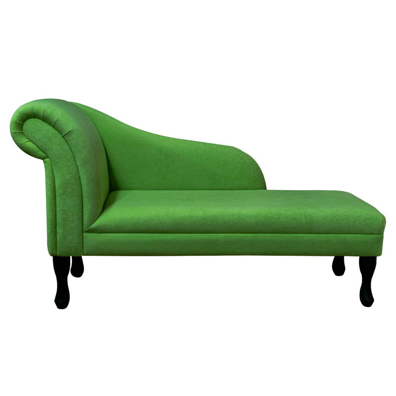 Upholstered Chaise Lounge, Left-Arm Chaise