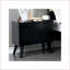 Table de chevet, noir-996547419