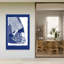 Indigo, poisson tropical, poisson, nature, art mural-129898901