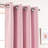 Schaeffer Solid Blackout Thermal Grommet Curtain Panels-23798520-21301427