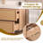 Bibbye 48" Wall Mounted Floating Bathroom Vanity With Single Sink