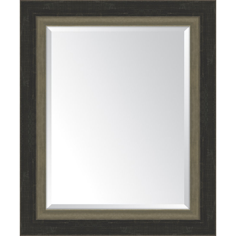 Miroir mural Mazie, H 36 po x l 30 po, Menthe