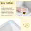 Évier de cuisine encastré blanc Los Flexi-111687795-111687797-111687796