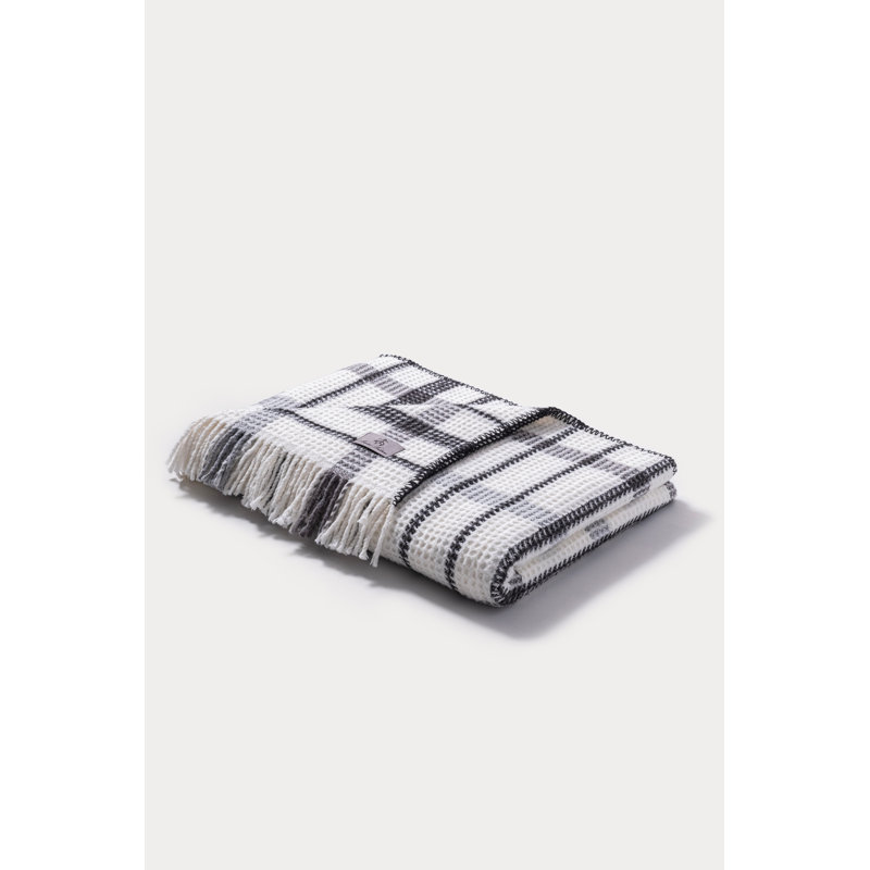 Cotton Blend Throw
