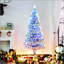 Sapin de Noël artificiel pré-éclairé 5 pi avec branches réalistes