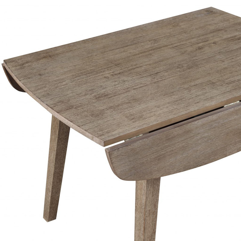4 - Person Solid Wood Solid Wood Top Four Leg Dining Set