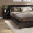 Modern Kaphan Bedroom - Platform Bed with Headboard and Nightstands (2) – Easy Assembly, No Box Spring Required-990094014-990094015