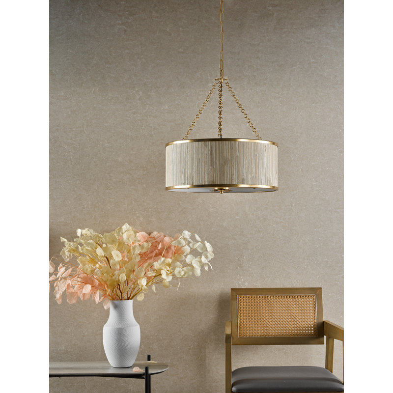 Aydien 5 - Light Gold Pendant