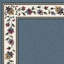 Tapis floral Alminus Symphony Lapis-395283052