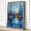 Harbor at Dusk Coastal - Wrapped Canvas-427106356-427106362