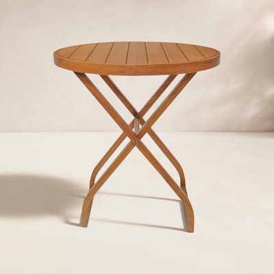 28" Teak Patio Bistro Table