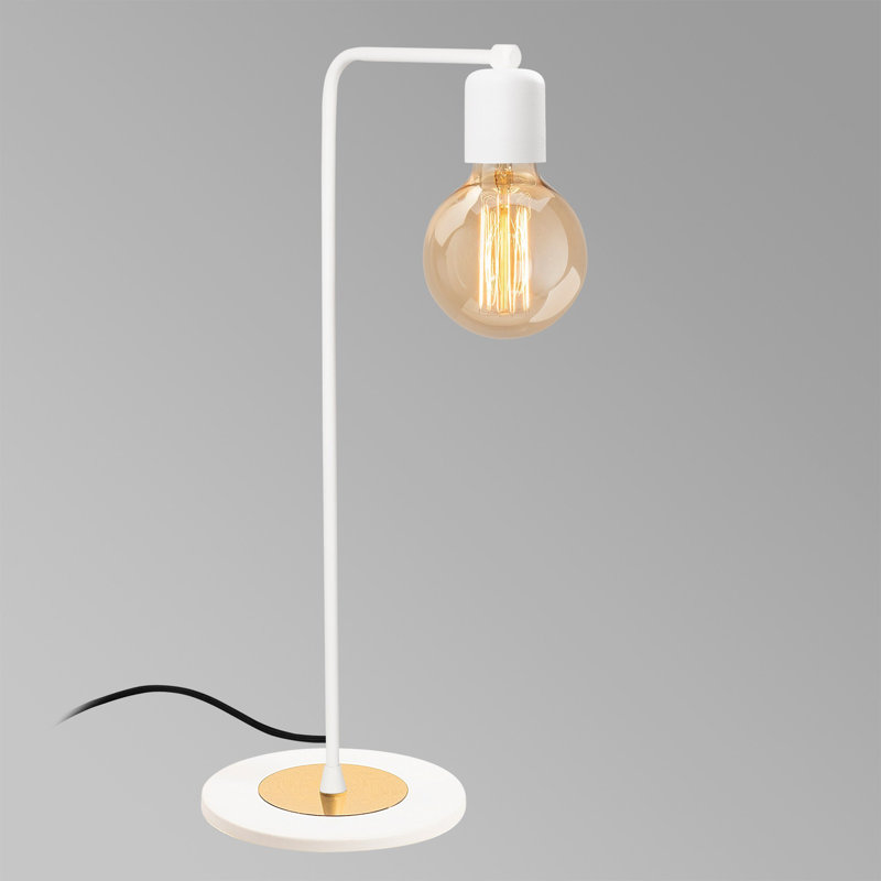 Lampe de bureau Asfak, Or noir
