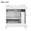 Meuble-lavabo élégant avec rangement spacieux et fabrication durable-110488935