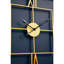 Braelynn Metal Wall Clock-2114680104
