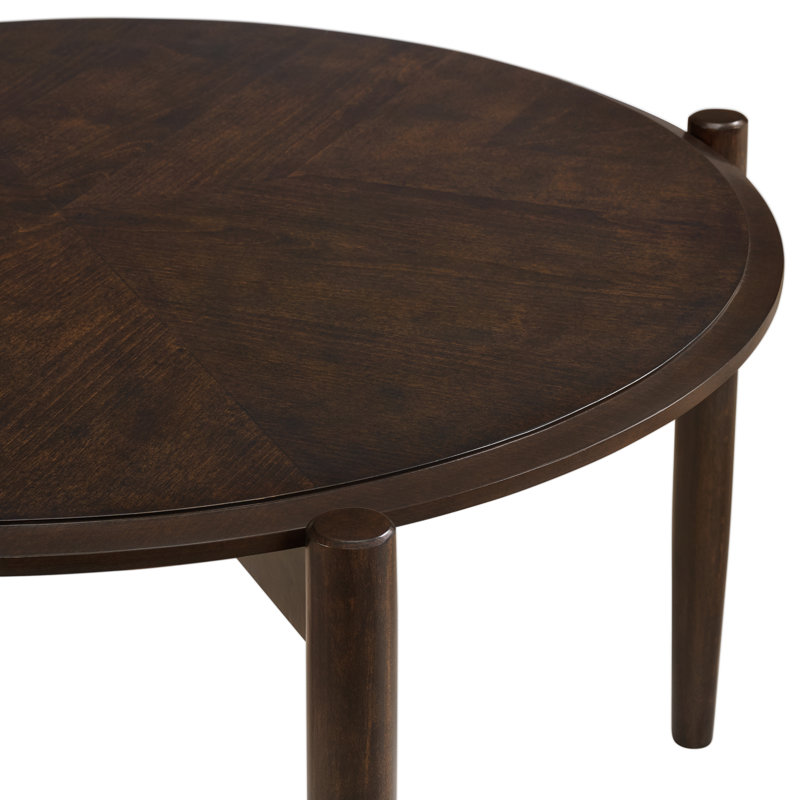 Table basse Vaenfila, Acajou