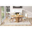 Ensemble de table de salle à manger de ferme 5 pièces TREXM Farmhouse-1936342826
