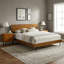 Table de chevet 2 tiroirs Acacia Savana-75012727