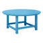 Laguna Outdoor Poly Adirondack 38" Round Coffee Table-107330422