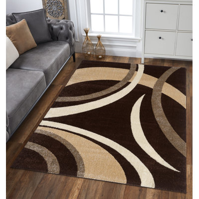 Swords Abstract Indoor Rug