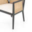 Antonia Savile Flax Dining Arm Chair-428542627