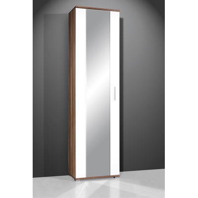 1 Door Wood Wardrobe
