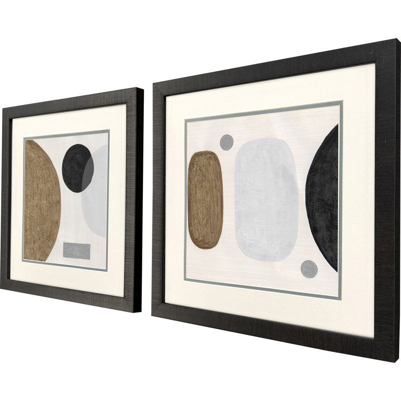 «Neutral Stones», art encadré