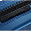 Ensemble de valises 5 pièces avec valise semi-ouverte à roulettes semi-ouvertes avec roulette double, bagage de voyage léger avec port USB, serrures TSA