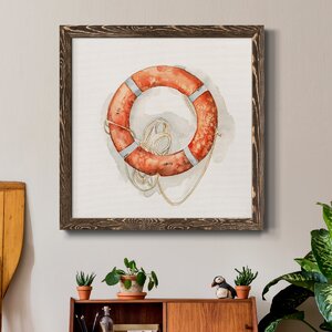 Nautical Safety I-Premium Framed Canvas - Ready To Hang