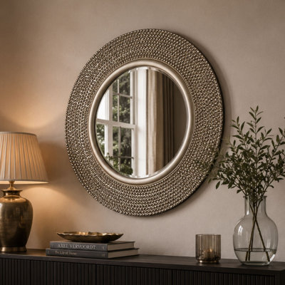 Julien Round Mirror