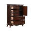 Commode 5 tiroirs en bois massif Constantine