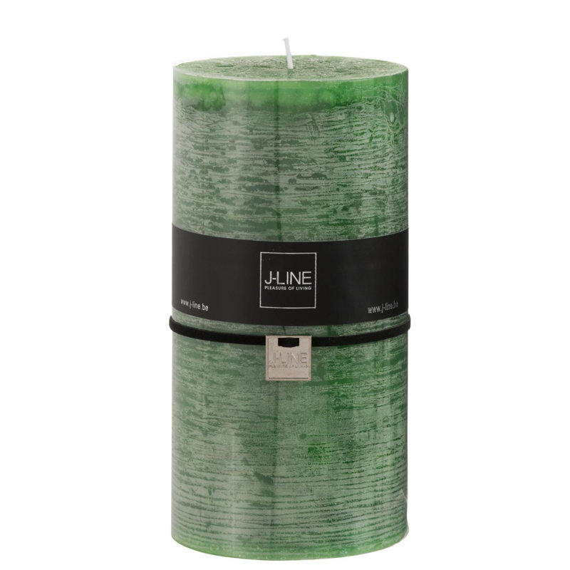 Fresh Scented Pillar Candle