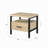 One Drawer Nightstand With 1 Tier Shelf