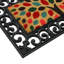 Mickelson Non-Slip Floral Doormat