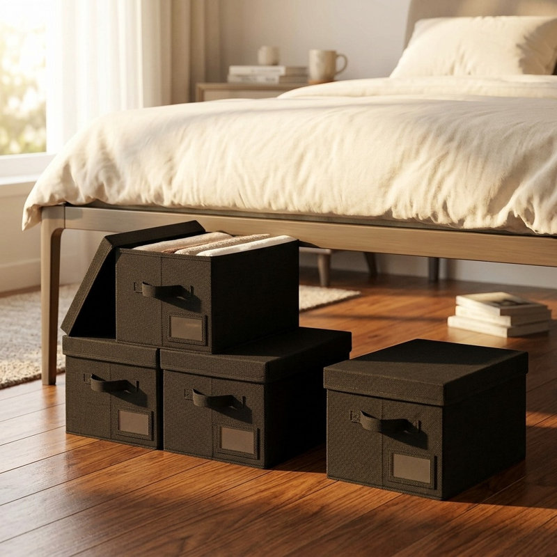 CGSUP Fabric Decorative Bin