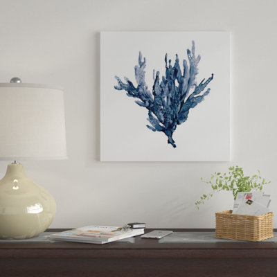 'Sea Coral I' Print on Canvas