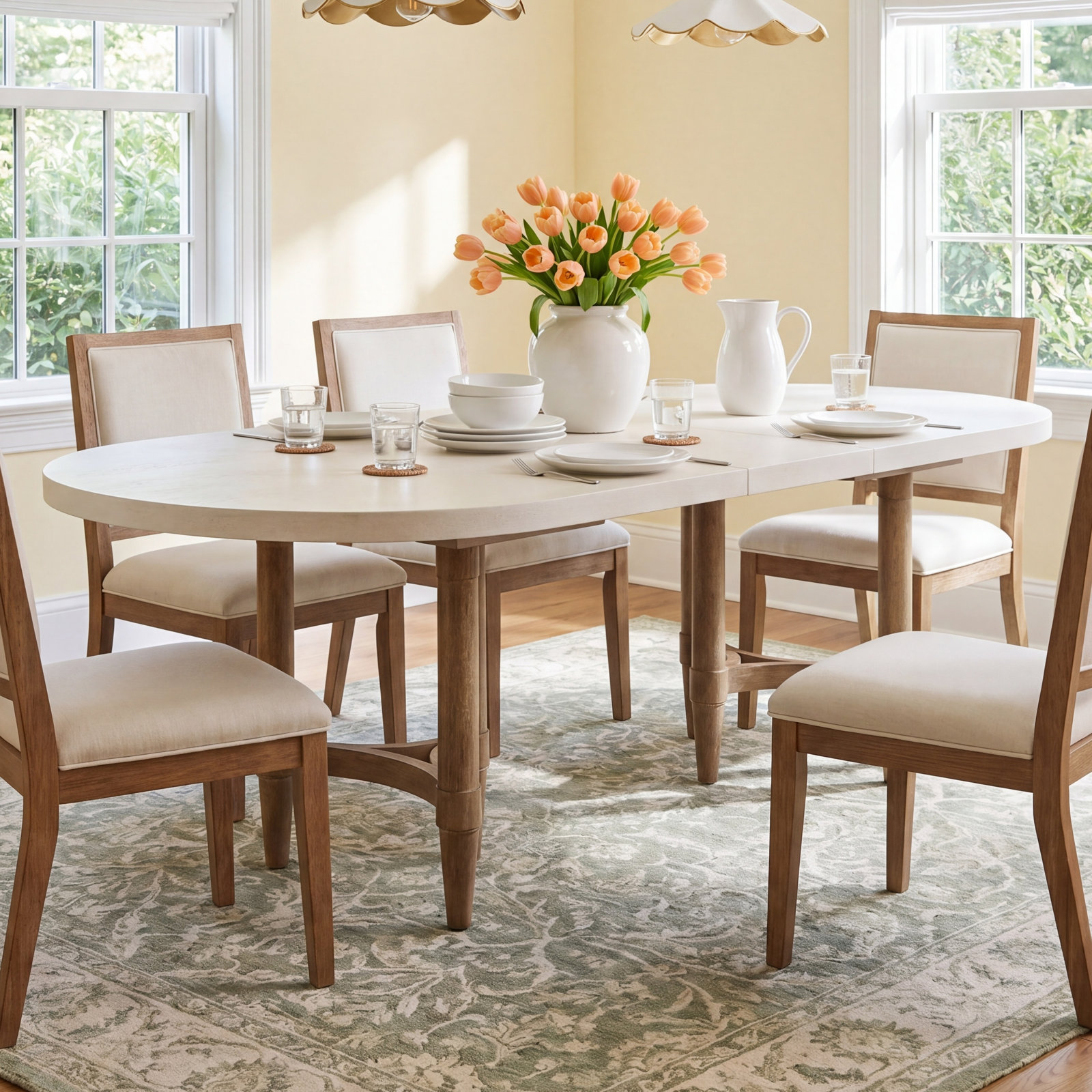 Dana 98" Dining Table
