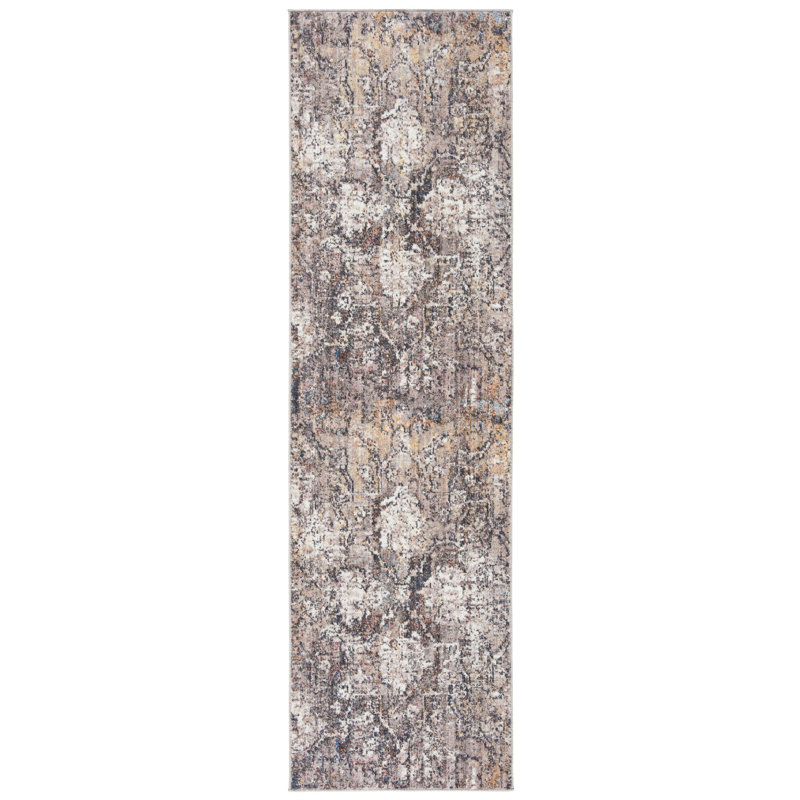 Gardner Performance Floral Rug, Runner 2'3" x 8'