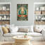 «Krithin Yoga Let That Shoo Go On», impression sur toile-1006447563